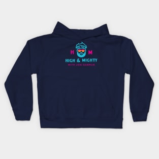 High and Mighty Podcast Kids Hoodie
